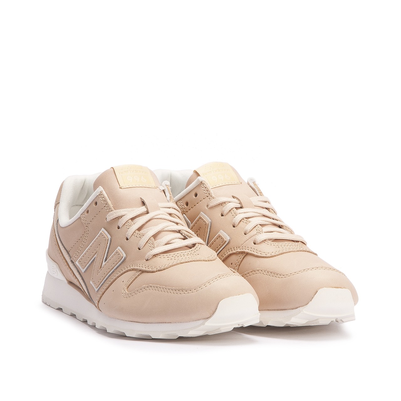 new balance wr996 beige lage sneakers